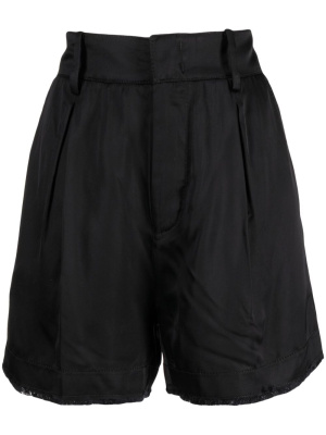 

Frayed-edge high-waist shorts, Nº21 Frayed-edge high-waist shorts