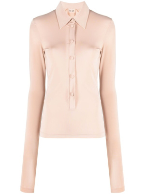 

Long-sleeve polo top, Nº21 Long-sleeve polo top
