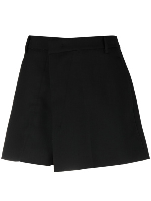 

Cotton-blend wrap mini skirt, Nº21 Cotton-blend wrap mini skirt