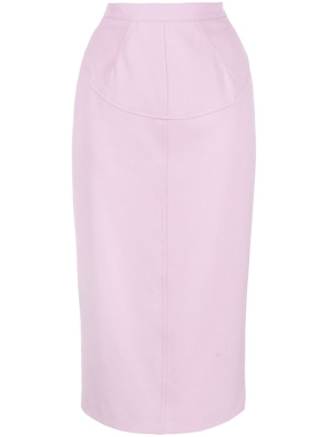 

High-waisted pencil skirt, Nº21 High-waisted pencil skirt