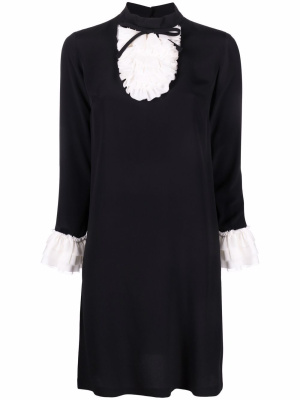 

Ruffled mini dress, Nº21 Ruffled mini dress