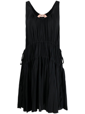 

Pleated tiered dress, Nº21 Pleated tiered dress