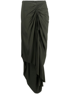 

Gathered-waist detail skirt, Nº21 Gathered-waist detail skirt