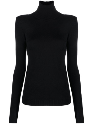 

Cut-out roll-neck jumper, Nº21 Cut-out roll-neck jumper