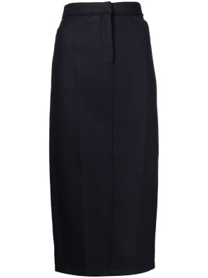 

Tailored virgin-wool pencil skirt, Nº21 Tailored virgin-wool pencil skirt
