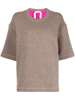 

Knitted oversized top, Nº21 Knitted oversized top