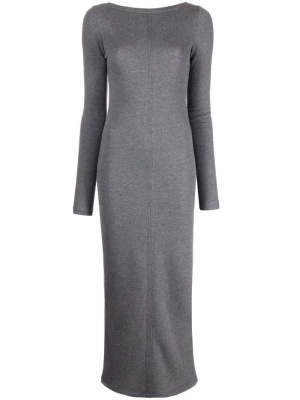 

Open-back jersey dress, Nº21 Open-back jersey dress