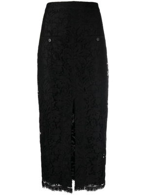 

High-waisted pencil skirt, Nº21 High-waisted pencil skirt