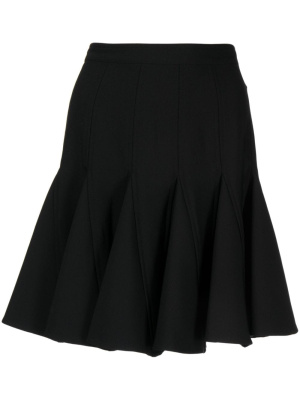 

Pleat-detailed knit skirt, Nº21 Pleat-detailed knit skirt