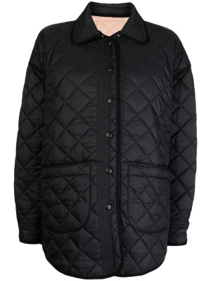 

Classic-collar quilted jacket, Nº21 Classic-collar quilted jacket