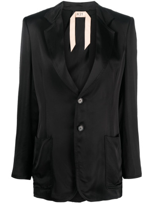 

Single-breast long-sleeved blazer, Nº21 Single-breast long-sleeved blazer