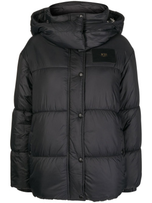 

Hooded puffer jacket, Nº21 Hooded puffer jacket