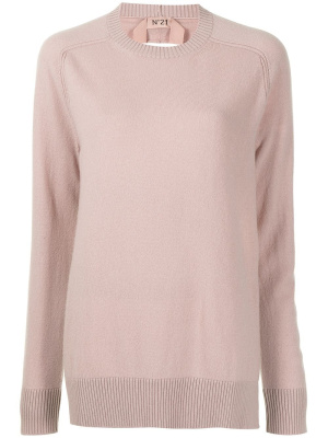 

Open-back cashmere jumper, Nº21 Open-back cashmere jumper