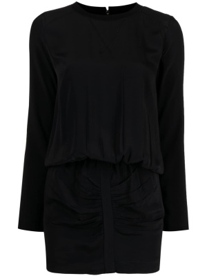 

Ruched long-sleeved dress, Nº21 Ruched long-sleeved dress
