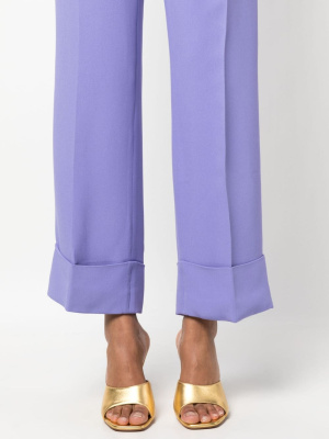 

Pressed-crease cropped trousers, Nº21 Pressed-crease cropped trousers