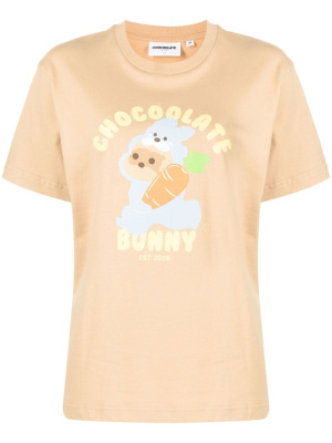 

Cotton graphic-print T-shirt, CHOCOOLATE Cotton graphic-print T-shirt