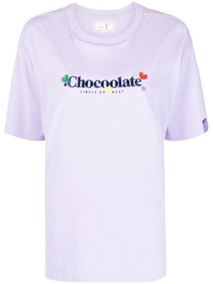 

Logo-print T-shirt, CHOCOOLATE Logo-print T-shirt