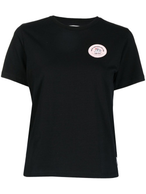 

Logo-patch cotton-blend T-shirt, CHOCOOLATE Logo-patch cotton-blend T-shirt