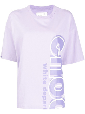 

Logo-print T-shirt, CHOCOOLATE Logo-print T-shirt