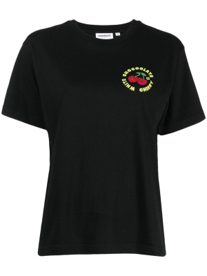 

Logo-print cotton T-shirt, CHOCOOLATE Logo-print cotton T-shirt