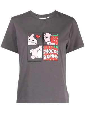 

Cartoon-print T-shirt, CHOCOOLATE Cartoon-print T-shirt