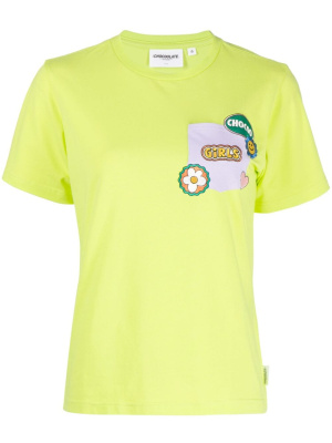 

Logo-patch T-shirt, CHOCOOLATE Logo-patch T-shirt