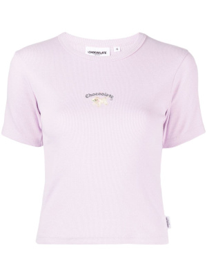 

Logo-print T-shirt, CHOCOOLATE Logo-print T-shirt