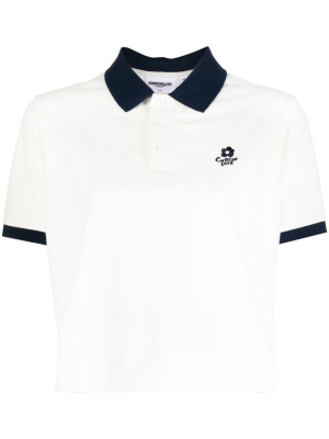 

Cotton polo shirt, CHOCOOLATE Cotton polo shirt
