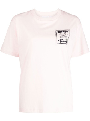 

Patch detail t-shirt, CHOCOOLATE Patch detail t-shirt