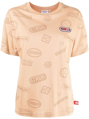 

Graphic-print T-shirt, CHOCOOLATE Graphic-print T-shirt