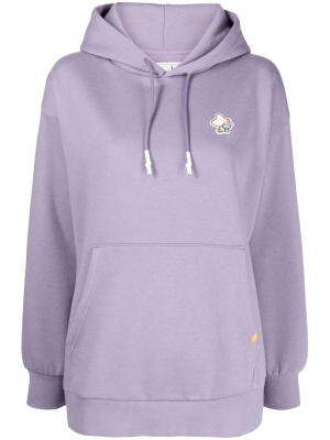 

Mushroom graphic-print hoodie, CHOCOOLATE Mushroom graphic-print hoodie