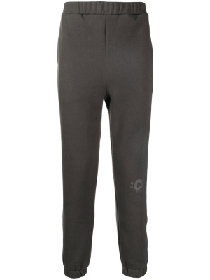 

Tapered-leg track pants, CHOCOOLATE Tapered-leg track pants