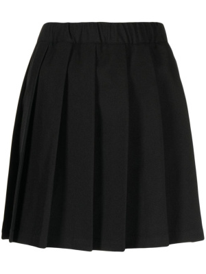 

Fully pleated mini skirt, CHOCOOLATE Fully pleated mini skirt