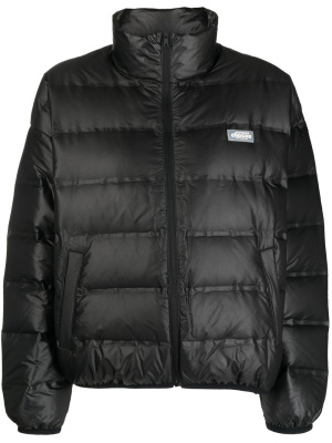 

Logo-patch padded jacket, CHOCOOLATE Logo-patch padded jacket