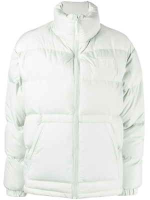 

Zip-up padded down jacket, CHOCOOLATE Zip-up padded down jacket