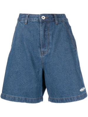 

Wide-leg denim shorts, CHOCOOLATE Wide-leg denim shorts