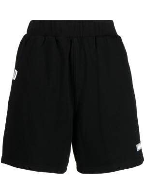 

High-waisted cotton shorts, CHOCOOLATE High-waisted cotton shorts