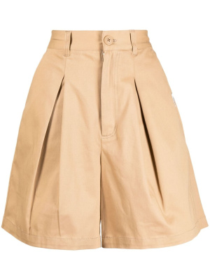 

Pleated high-waisted shorts, CHOCOOLATE Pleated high-waisted shorts