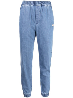 

Denim straight-leg jeans, CHOCOOLATE Denim straight-leg jeans