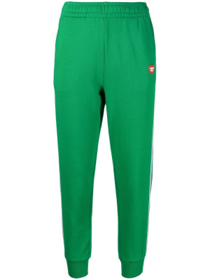

Side-stripe track pants, CHOCOOLATE Side-stripe track pants