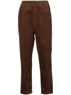 

Corduroy tapered trousers, CHOCOOLATE Corduroy tapered trousers