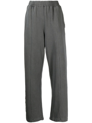

Cotton elasticated logo trousers, CHOCOOLATE Cotton elasticated logo trousers