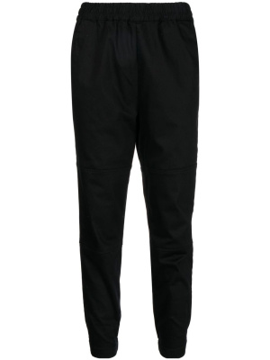 

Slim-cut cropped track pants, CHOCOOLATE Slim-cut cropped track pants