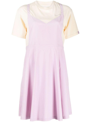 

Pinafore T-shirt dress, CHOCOOLATE Pinafore T-shirt dress