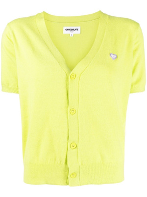 

V-neck cardigan, CHOCOOLATE V-neck cardigan