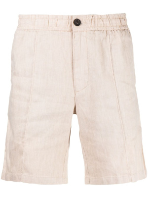 

Above-knee pintuck shorts, Michael Kors Above-knee pintuck shorts