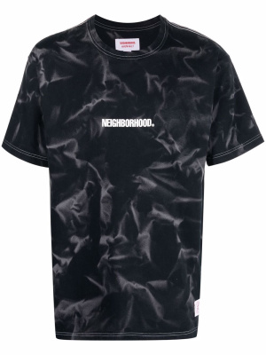 

Logo tie-dye T-shirt, Neighborhood Logo tie-dye T-shirt