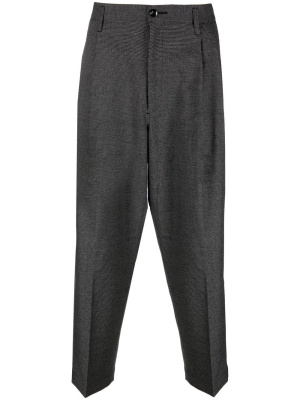 

Straight-leg check trousers, Neighborhood Straight-leg check trousers