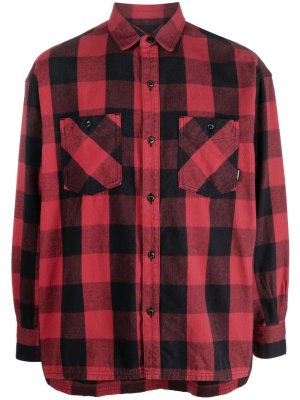 

Check-pattern cotton shirt, Neighborhood Check-pattern cotton shirt