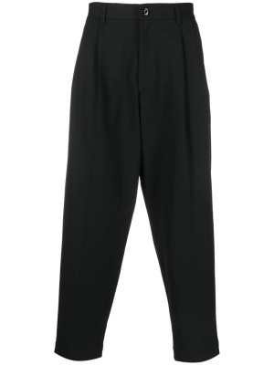 

Cropped pleated trousers, Neighborhood Cropped pleated trousers